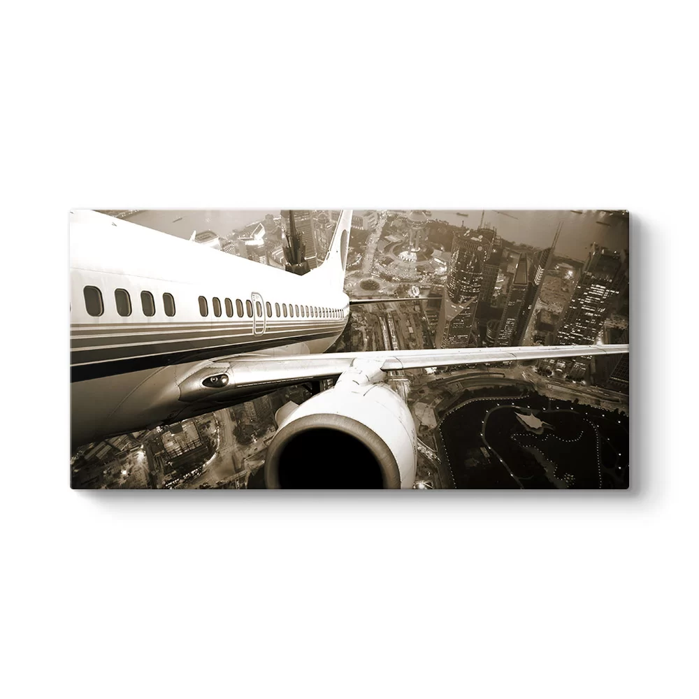 Airplane Uçak Tablosu - Model 5